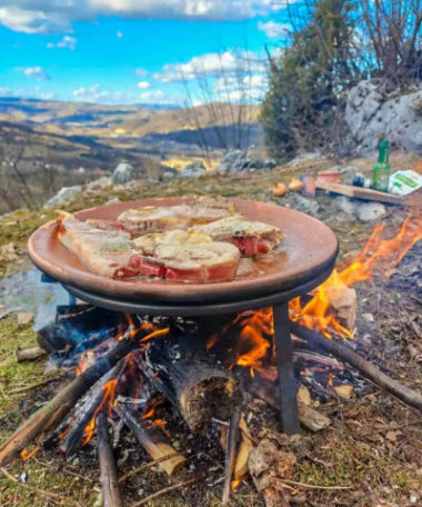 Bratpfanne | Tanjirača aus Zlakusa von Grncarija Braca Sunjevaric
