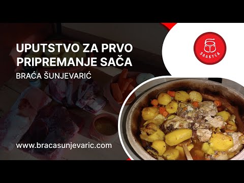 Sač (Tonhaube) zum Schmoren & Backen- Original Braća Sunjevarić